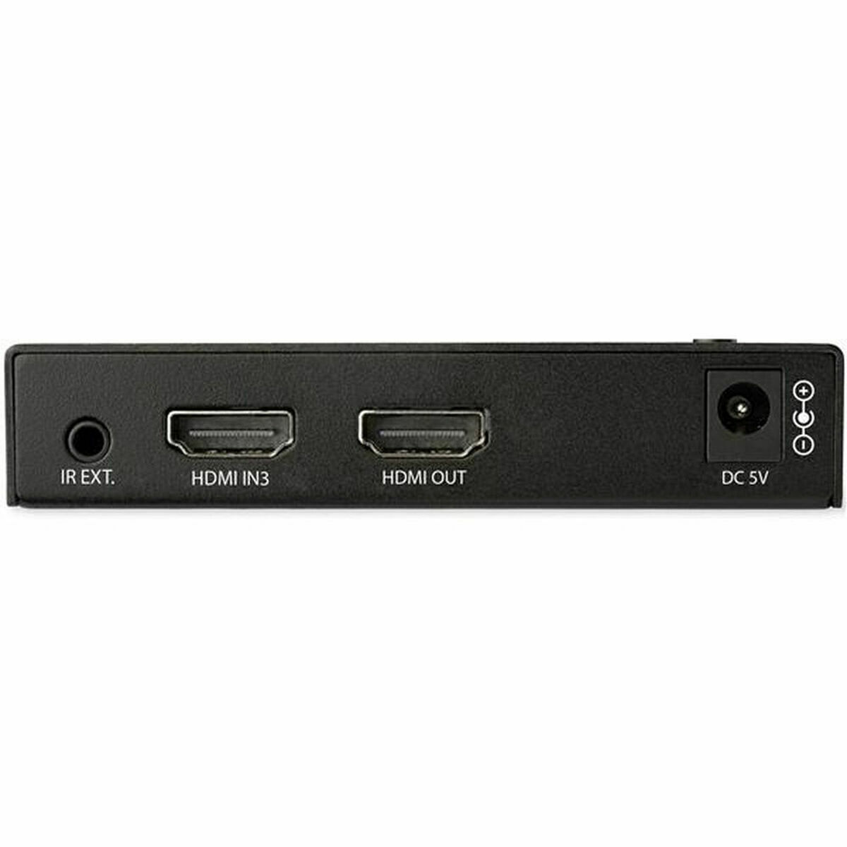 Switch HDMI Startech VS421HDDP            Noir